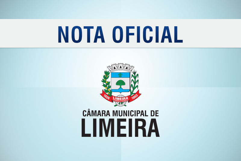 Nota Oficial