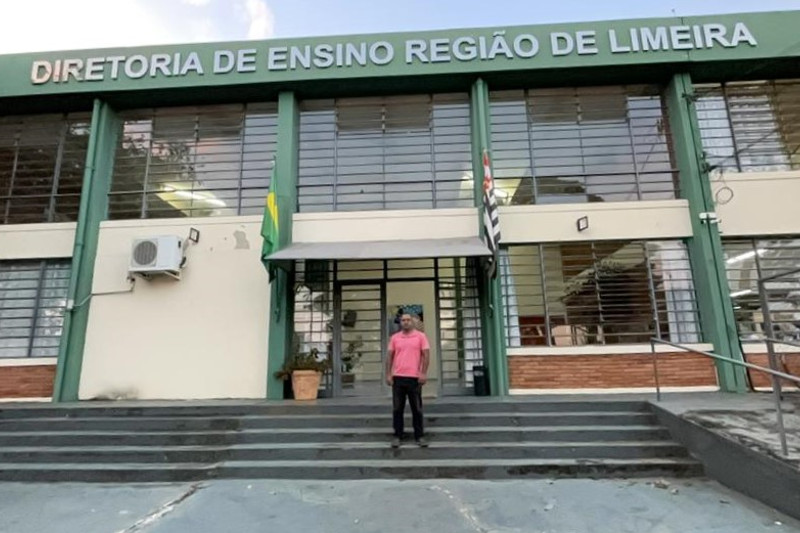 Waguinho da Santa Luzia se reúne com Diretoria de Ensino da região de Limeira 