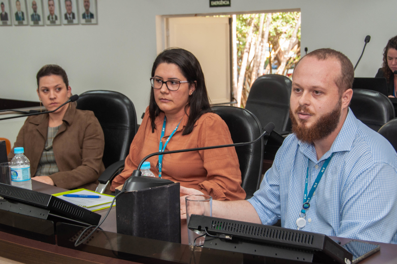 Comissão ouviu representantes da concessionária de água