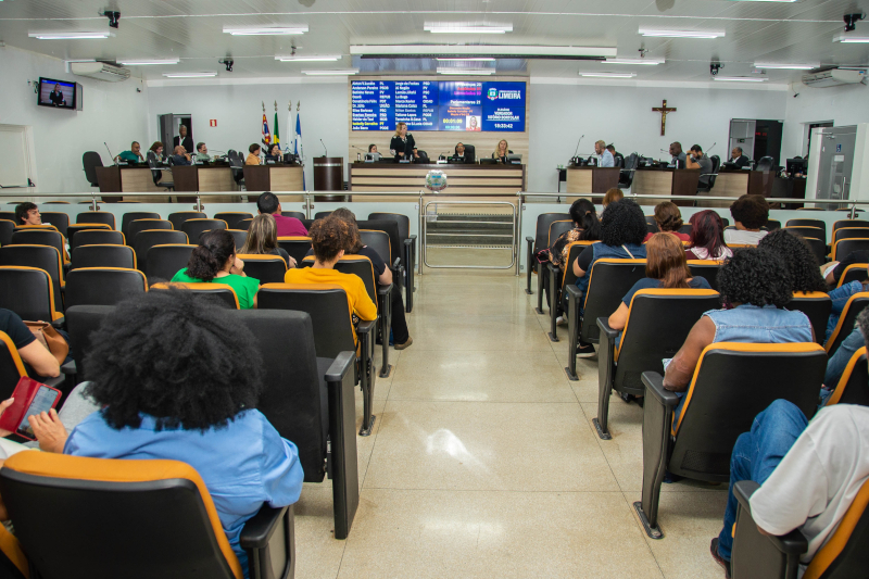 Sessão ordinária: vereadores aprovam três projetos