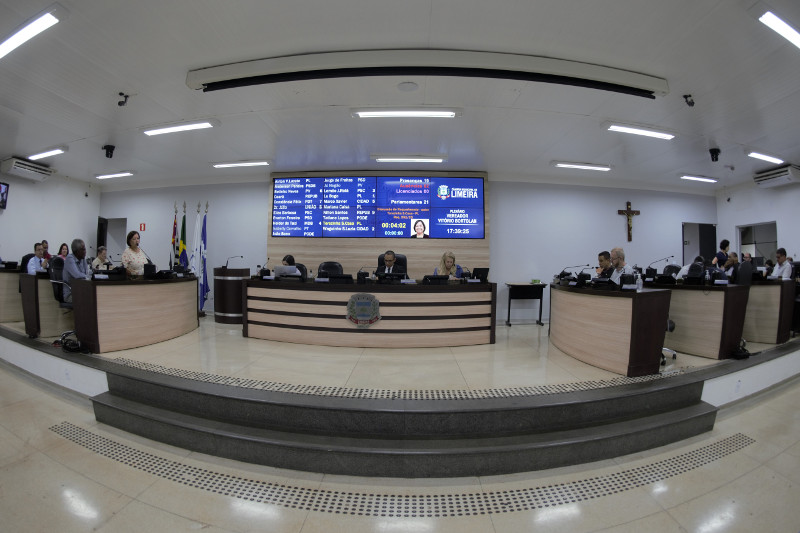 Câmara Municipal de Limeira aprova três projetos em sessão ordinária