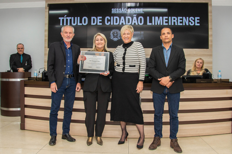 João Ferreira dos Santos recebeu homenagem póstuma; título foi aprovado em 2019