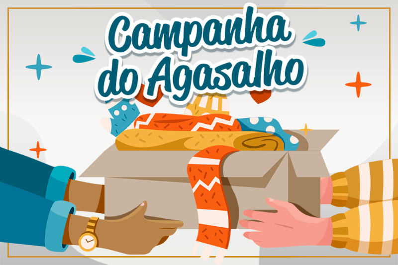 Câmara tem ponto de coleta de doações para a Campanha do Agasalho 2023