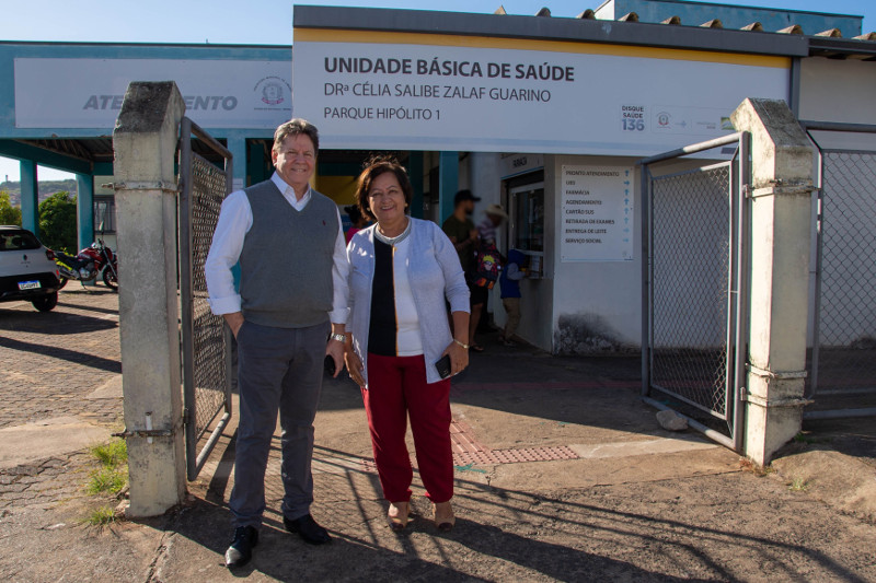 Comissão de Saúde vistoria Pronto Atendimento e UBS do Parque Hipólito