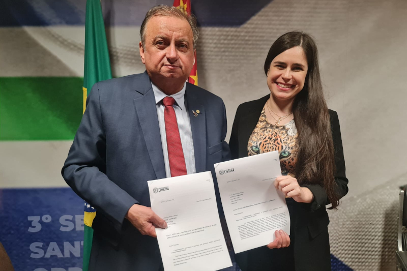 Tatiane Lopes busca recursos para fortalecer políticas públicas de proteção animal