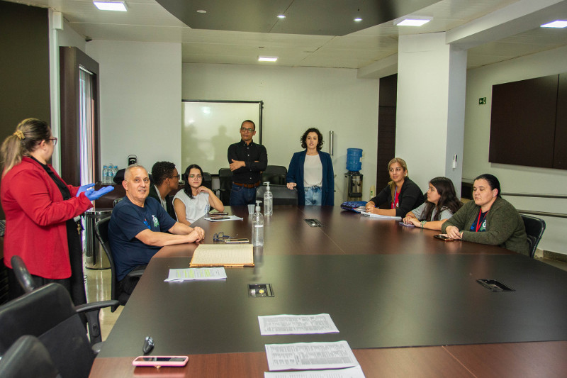 Alunos da escola Leontina Silva Busch participam de ação do projeto Pertenser