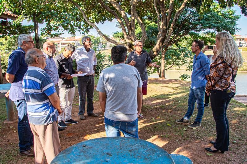 Comissão de Obras ouviu demanda de moradores do bairro Jardim do Lago