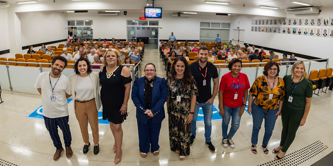 Câmara de Limeira realiza capacitação sobre violência contra a pessoa idosa