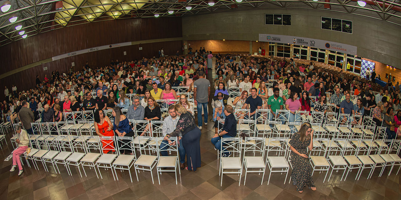 Em quatro noites, palestras mobilizaram 3,5 mil inscritos