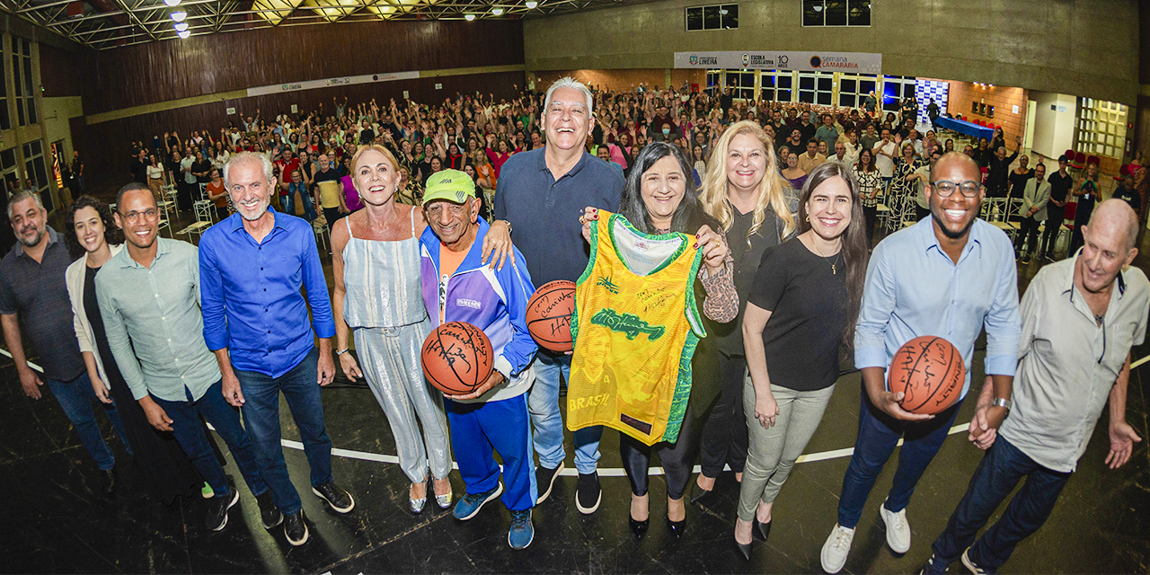 Motivação é tema de palestra da ex-jogadora de basquete Hortência Marcari