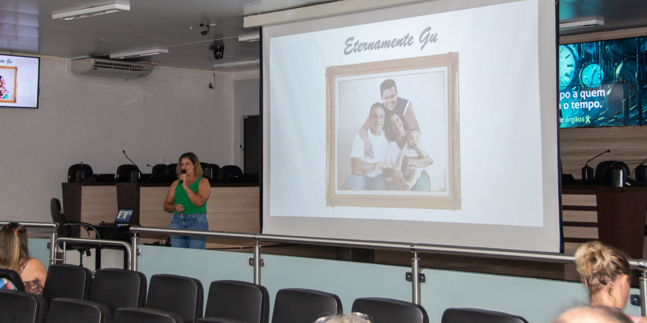 Escola Legislativa realiza 1º Encontro de Conscientização sobre a Doação de Órgãos