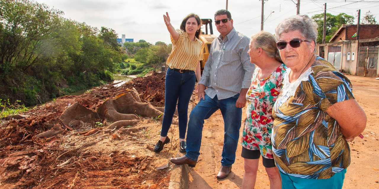 Comissão de Meio Ambiente fiscaliza corte de árvores no Jardim Novo Horizonte