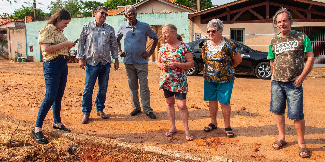 Comissão de Meio Ambiente fiscaliza corte de árvores no Jardim Novo Horizonte