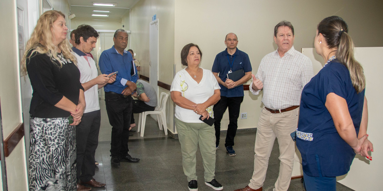 Comissão de Saúde da Câmara visita Hospital Humanitária