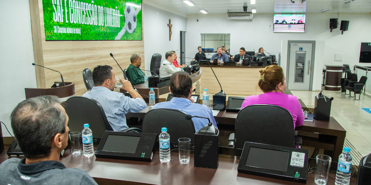 Em audiência pública, Câmara discute  concessão do Limeirão