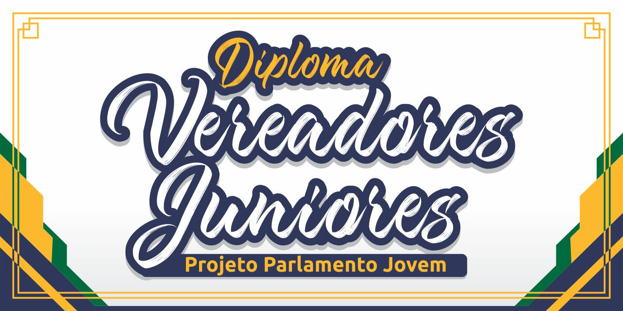 Diplomação dos Vereadores Juniores será nesta terça-feira (24/10)