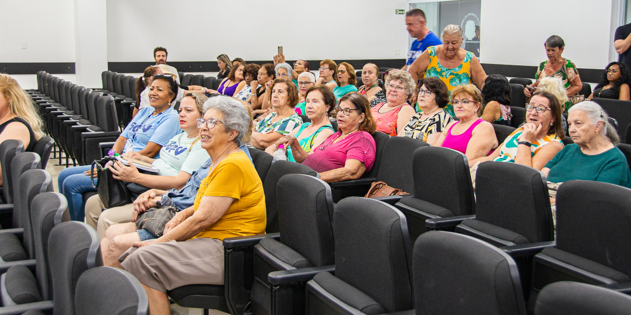 Câmara realiza palestra sobre Qualidade de Vida do Idoso