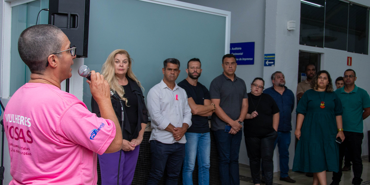 Outubro Rosa: Câmara de Limeira realiza abertura de Exposição Mulheres Rosas