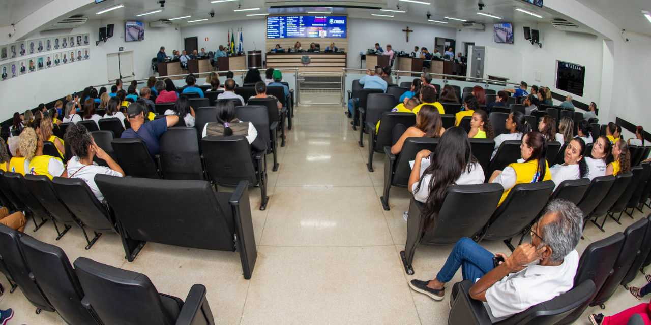 Câmara de Limeira aprova cinco projetos em sessão ordinária