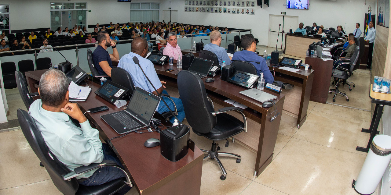 Câmara de Limeira aprova cinco projetos em sessão ordinária