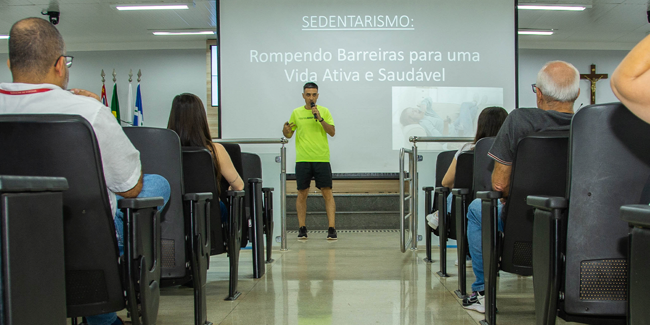 Escola Legislativa realiza capacitação para os servidores da Câmara sobre qualidade de vida