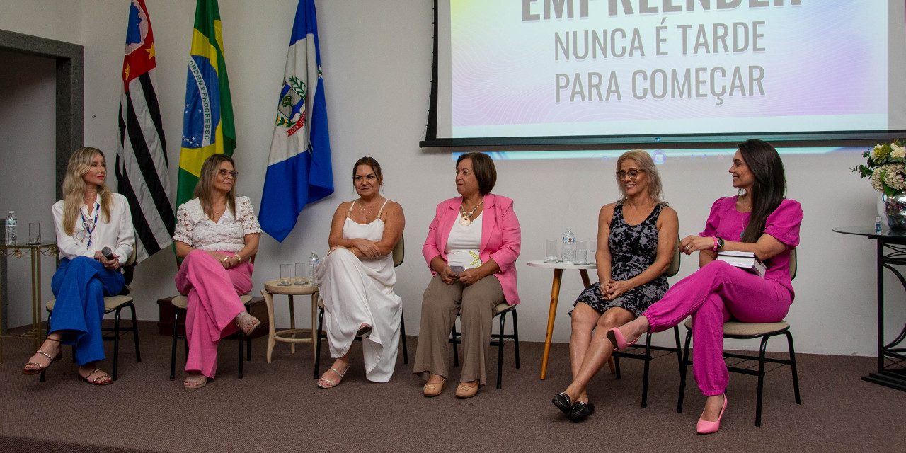 Câmara realiza fórum com temática voltada ao empreendedorismo feminino