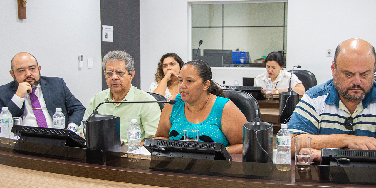 Comissões ouvem secretário de Obras e presidente da BRK sobre demandas do Assentamento Elizabeth Teixeira