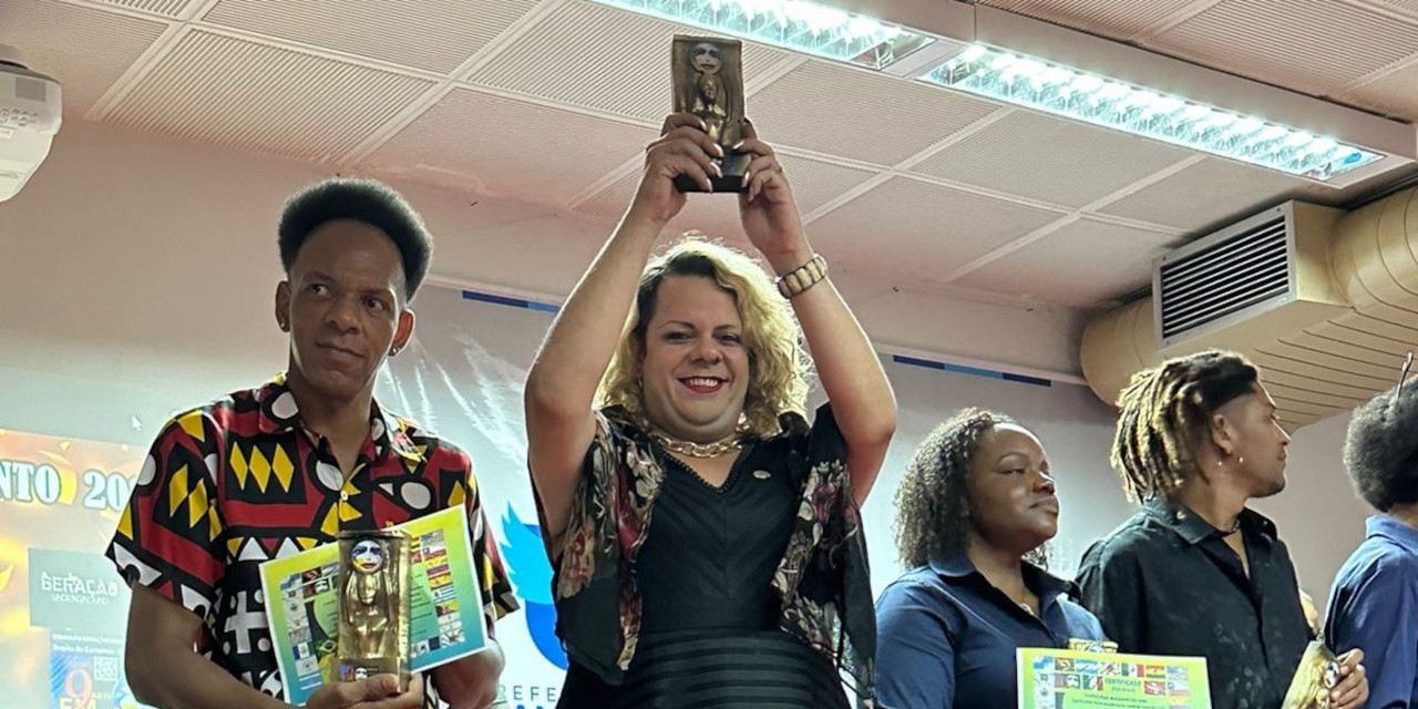 Isabelly Carvalho é premiada com Troféu Arte em movimento