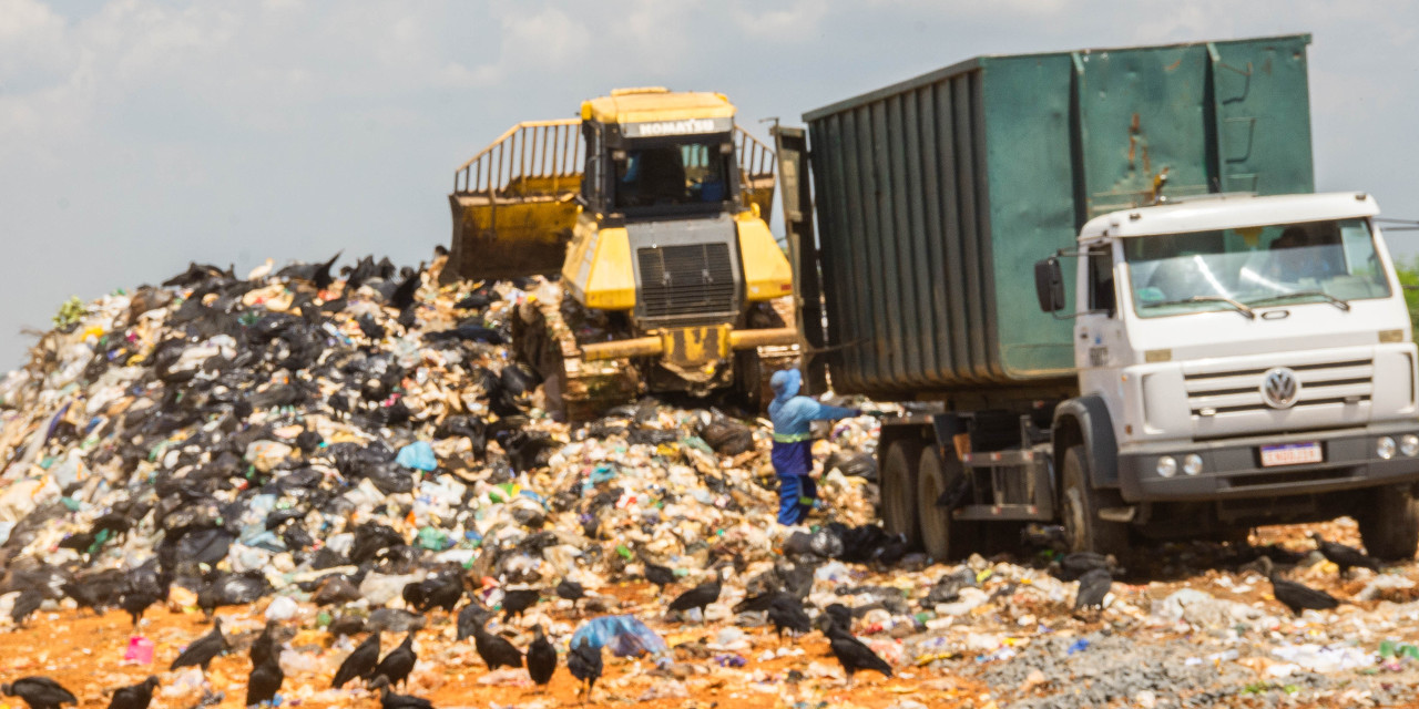 Comissão de Meio Ambiente da Câmara visita Aterro Sanitário