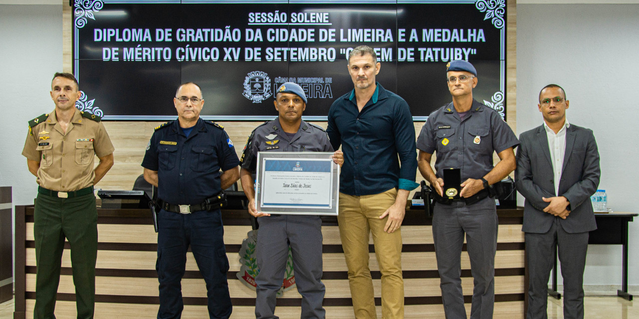 Ivan Dias de Jesus é homenageado na última sessão solene do ano