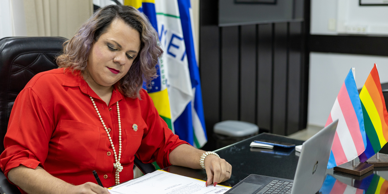 Vereadora Isabelly Carvalho assume presidência da Câmara interinamente