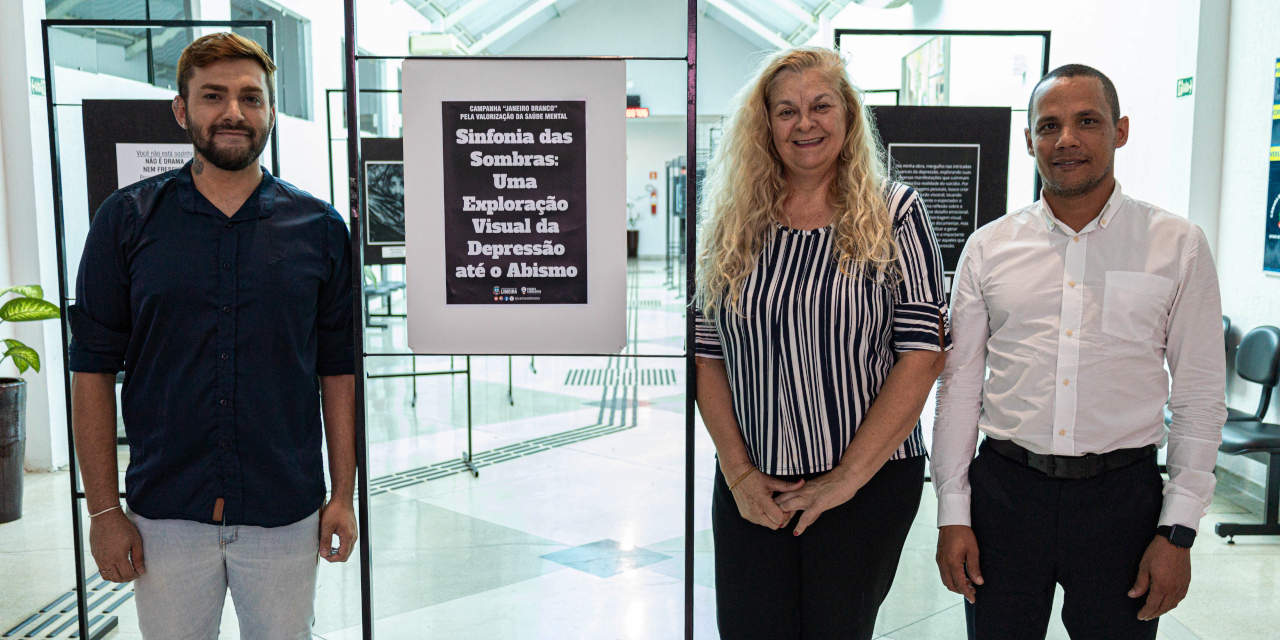 Câmara realiza exposição em referência à campanha Janeiro Branco