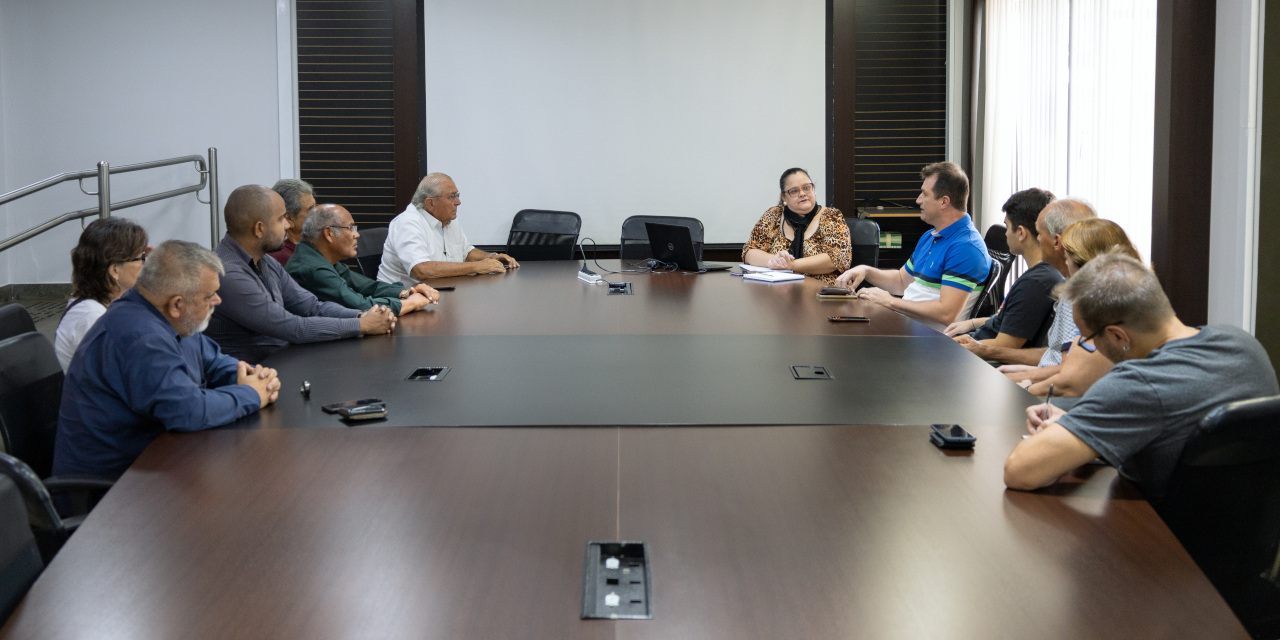 Representantes das duas instituições se reuniram na sexta-feira (26/1)