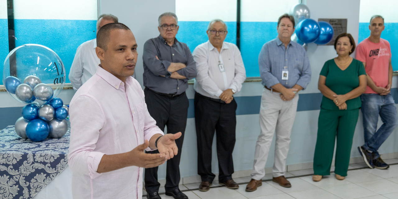 Presidente Everton Ferreira participa do aniversário de 129 anos da Santa Casa de Limeira