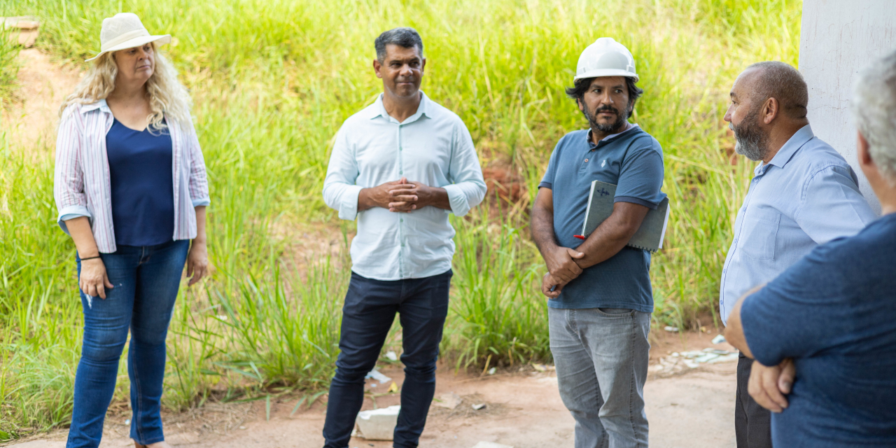 Centro Comunitário do Jardim Glória está com obras paralisadas desde março de 2023