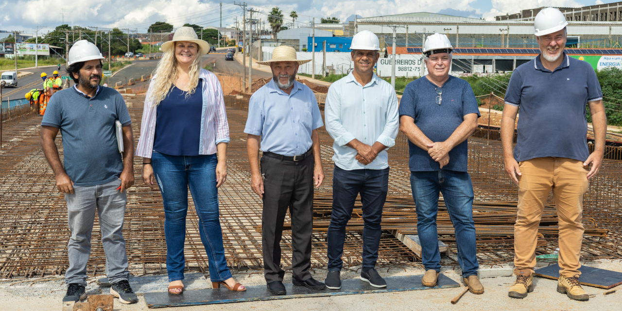 Comissão de Obras visita complexo viário Paulo Natal e Centro Comunitário do Jardim Glória