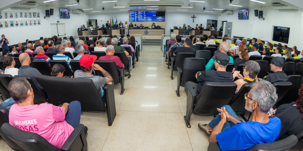 Sessão ordinária: três projetos foram aprovados na Câmara de Limeira