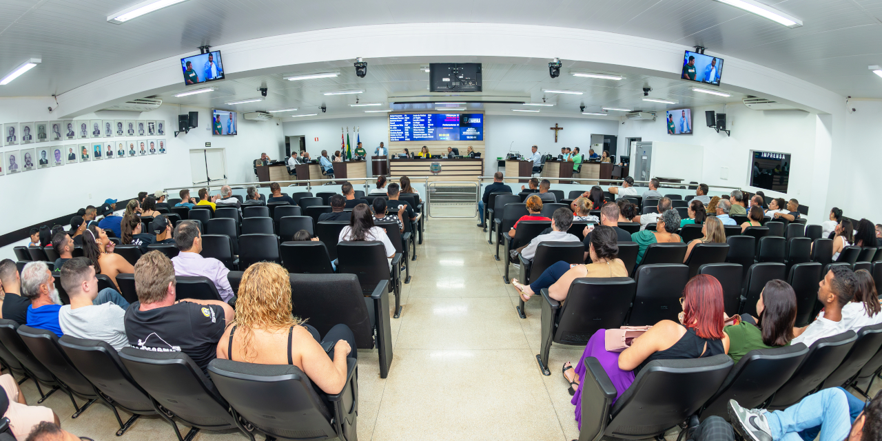 Câmara aprova cinco projetos na sessão ordinária desta segunda-feira (4/3)