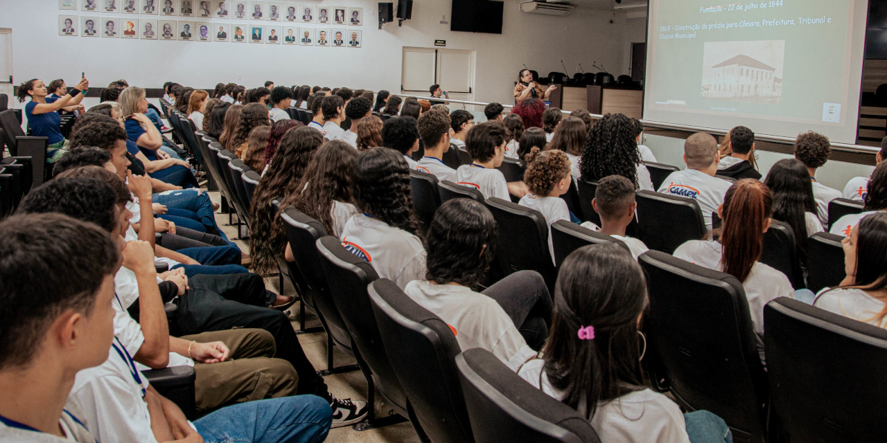 Educação política: Parlamento Jovem beneficiou 1808 alunos em 2023