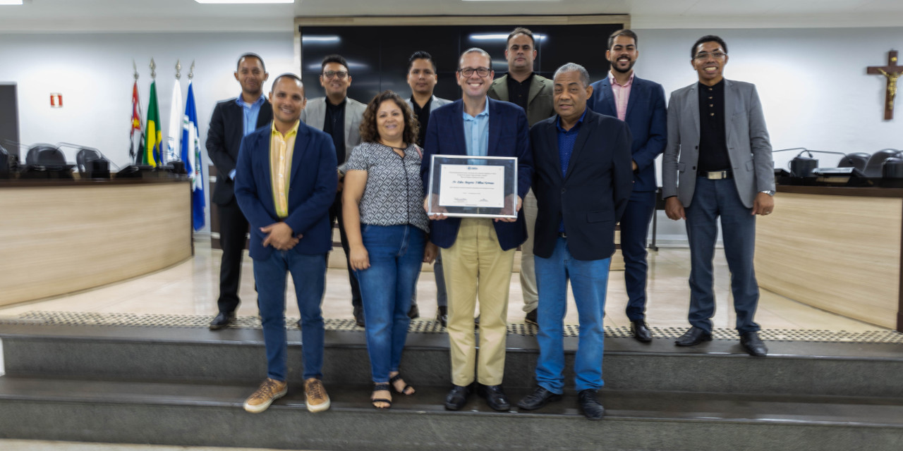 Homenagem é de autoria do vereador Jorge de Freitas