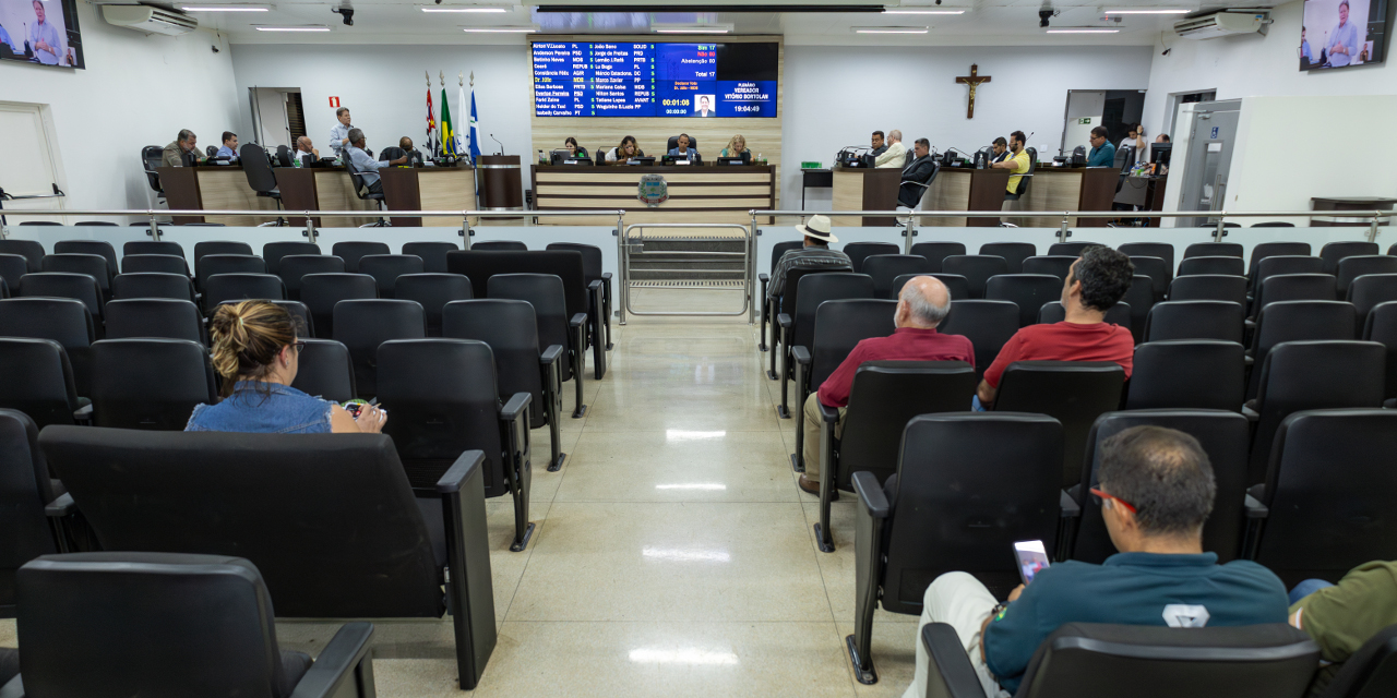 Câmara de Limeira aprova quatro projetos durante a sessão ordinária