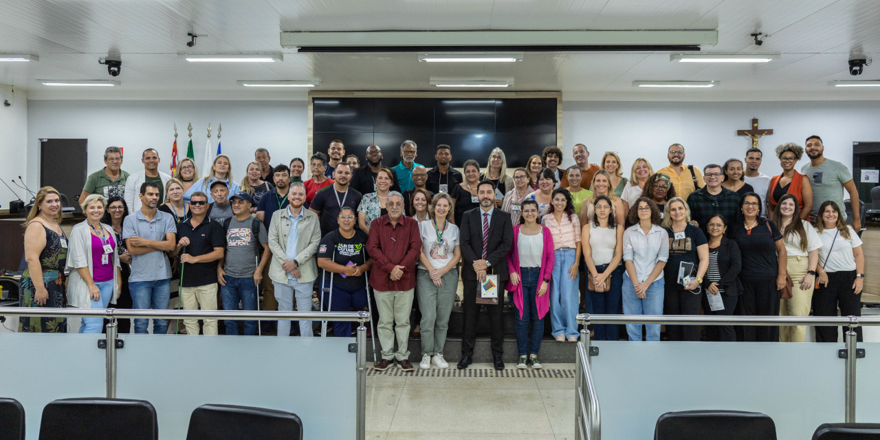 Câmara promove palestra sobre Empregabilidade para Pessoas com Deficiência e seus Desafios