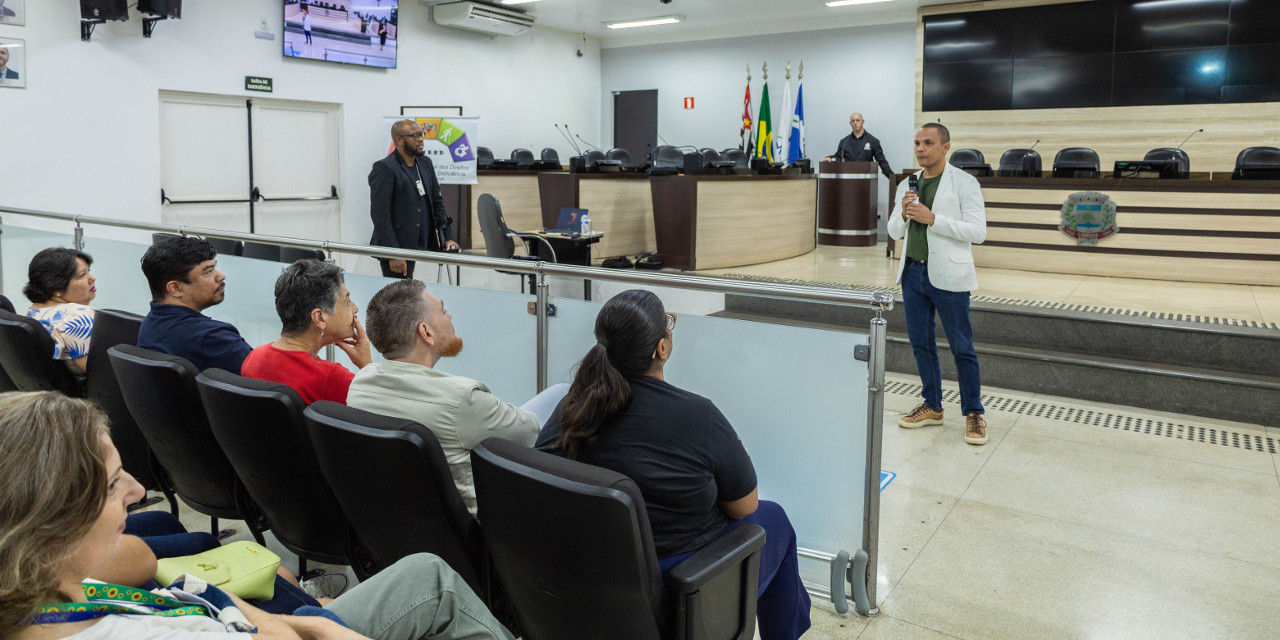 Palestra Empregabilidade para Pessoas com Deficiência