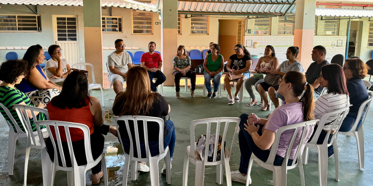 O evento teve a participação da psicóloga e pedagoga Eliane Prazeres