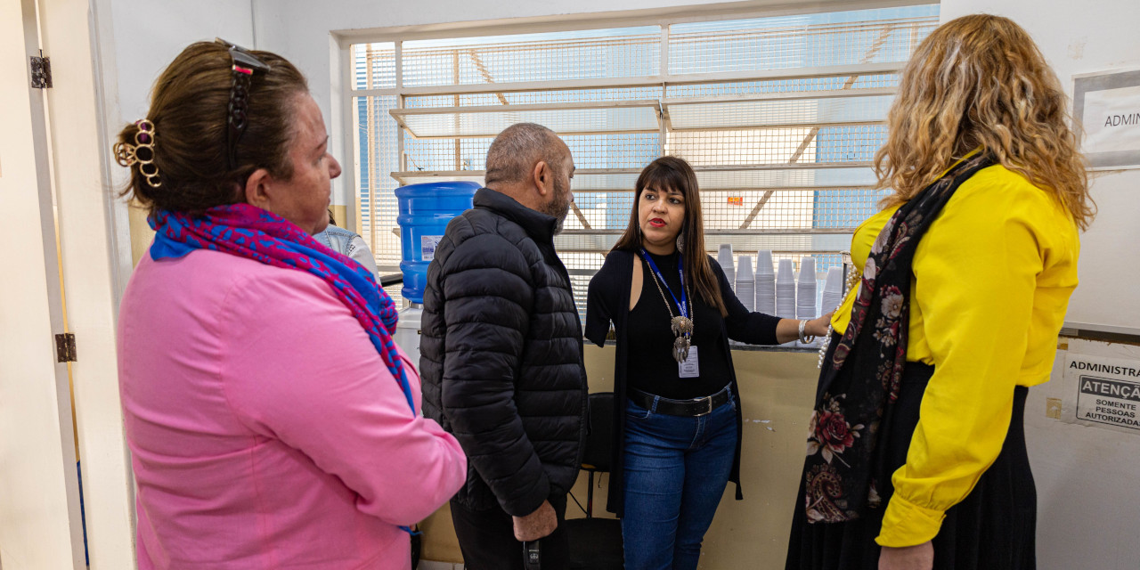 Comissão de Direitos Humanos visita Centro Pop e Centro de Acolhida