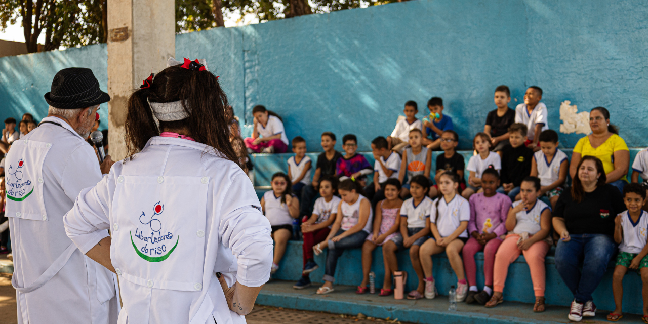 Escola Legislativa realiza palestra sobre educação sustentável para 150 crianças