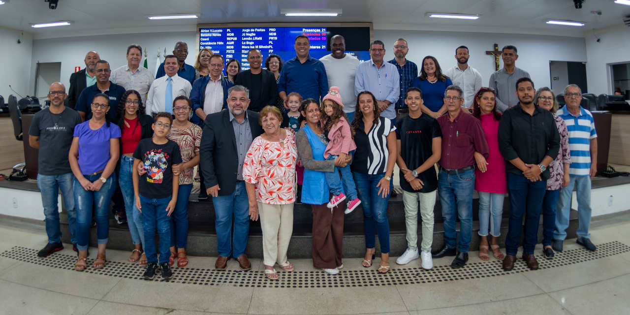 José Américo Sobrinho terá o nome perpetuado em rua do município