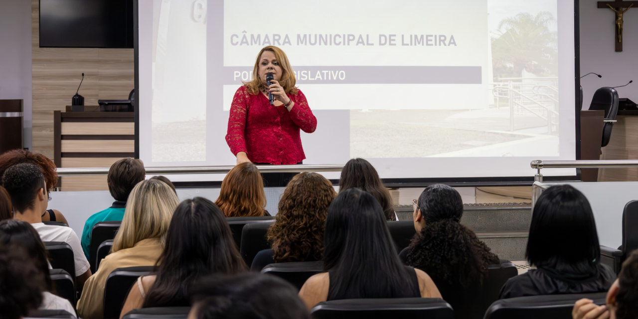 Vereadora Isabelly Carvalho abriu o evento