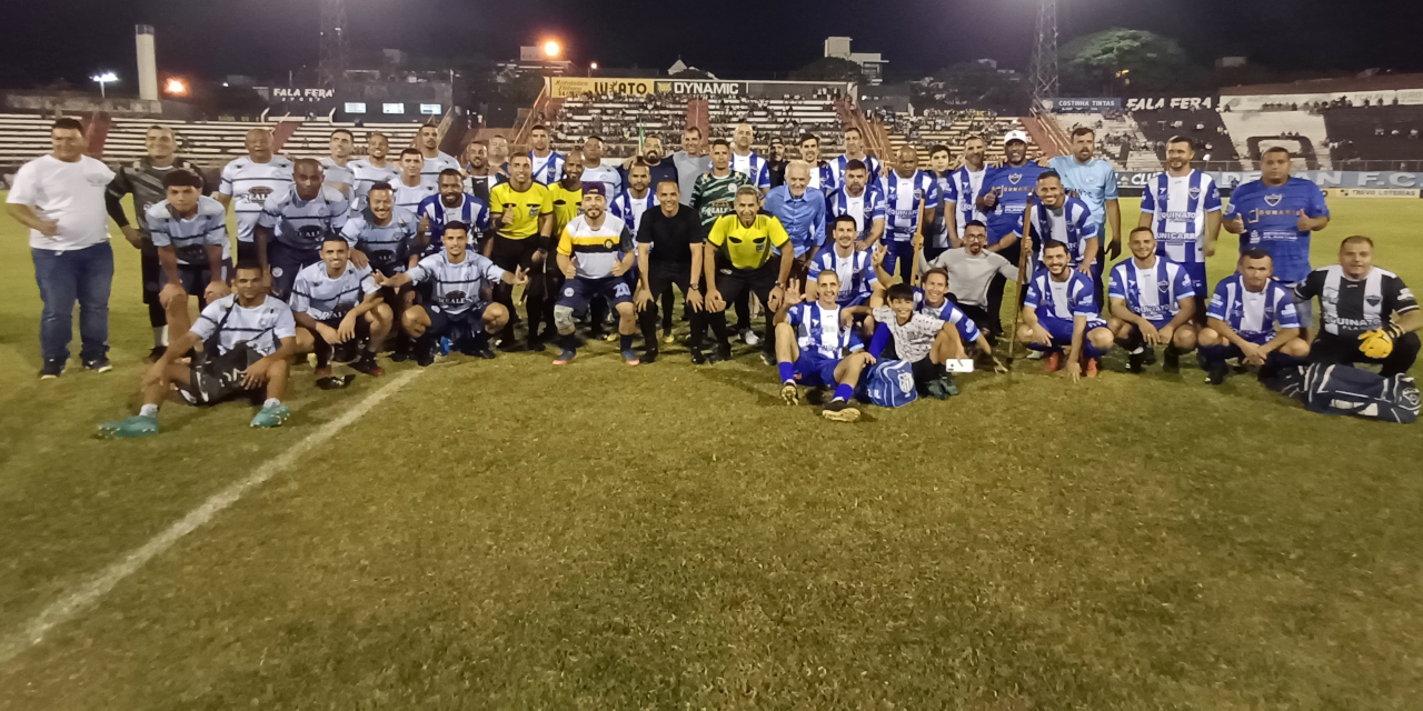 Presidente da Câmara participa de abertura do Campeonato Amador de Limeira