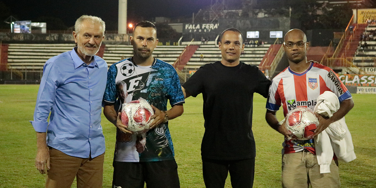 Presidente da Câmara participa de abertura do Campeonato Amador de Limeira